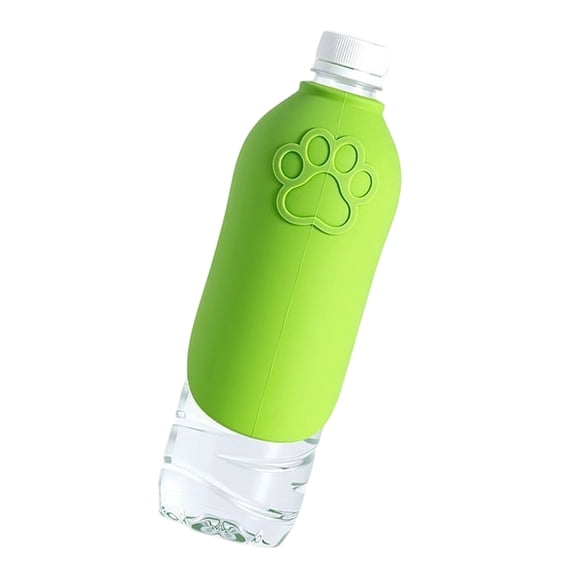 lixuesong Leakproof Travel Water Bowl Pet Watering Supplies Silicone Water Feeder Perfect for Dog Attaches to Any Bottle Easily