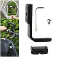 thumbnail image 2 of Fokuz Camera Accessories For X5/4 L Shape Converter Mount Expansion Adapter CNC Aluminum Material For Durable Use, 2 of 6