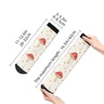 thumbnail image 4 of Rocae Flat Mushrooms for Premium Adult Socks,Comfortable, Breathable, and Durable Socks, Perfect for Everyday Wear, 4 of 7