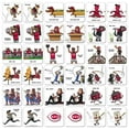 thumbnail image 2 of YouTheFan MLB Cincinnati Reds Memory Match Game, 2 of 6