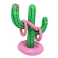 thumbnail image 4 of Juego de Juguetes de Piscina, Juego de Lanzamiento Inflable, Suministros para Fiestas, Juguete de Piscina Inflable para Playa, Exterior, Cumpleaños, V, 4 of 9