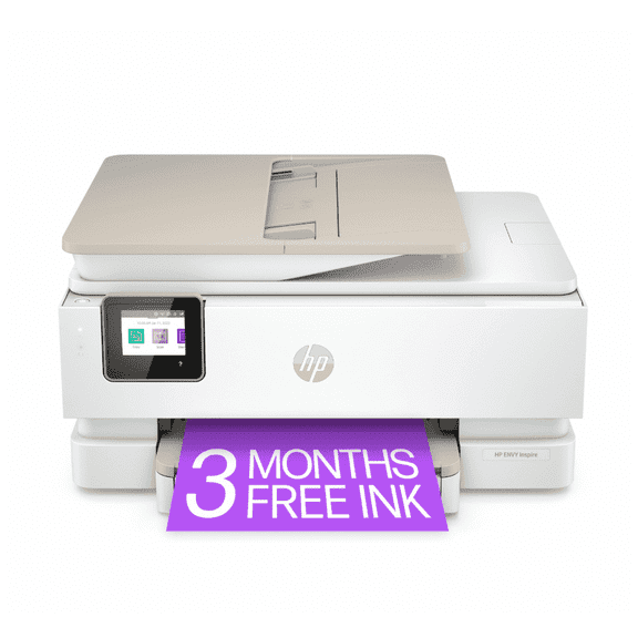 HP ENVY Inspire 7955e All-in-One Printer with 3 Months of Instant Ink for free with HP 