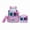 Pink CatA, variant on Cute Kids Backpack for School Backpacks for Girls Teen Bookbag with Lunch Bag Pen Bag for Elementary School Student Ages 8-10