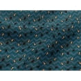 thumbnail image 4 of oneOone Viscose Jersey Dark Teal Blue Fabric Halloween Sewing Craft Projects Fabric Prints By Yard 60 Inch Wide, 4 of 5