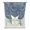 Blue, variant on Teal Green Terracotta Splatter Tie Up Curtains for Windows 63 Inch Length Balloon Curtains Kitchen Adjustable Balloon Window Shade Boho Mottled Vintage Rustic Tie Up Bathroom Curtain Window 42"x63"
