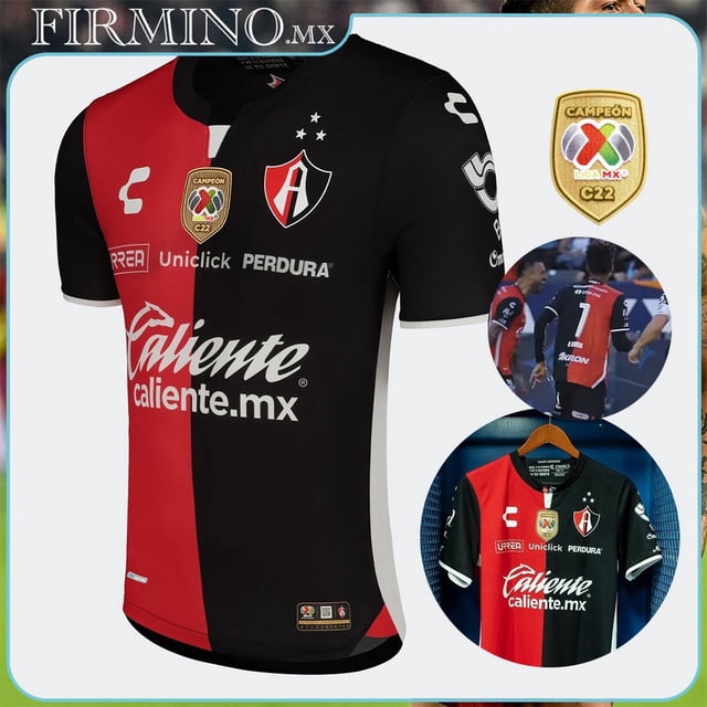 Jersey Atlas Local Campeon 2022/23 Camiseta De Fútbolpangjing
