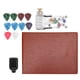 thumbnail image 4 of Paquete de accesorios para guitarra, paquete de accesorios para guitarra, kit de paquete de accesorios para guitarra para principiantes, sistema de aprendizaje de acordes de guitarra confiable y duradero, 4 of 8