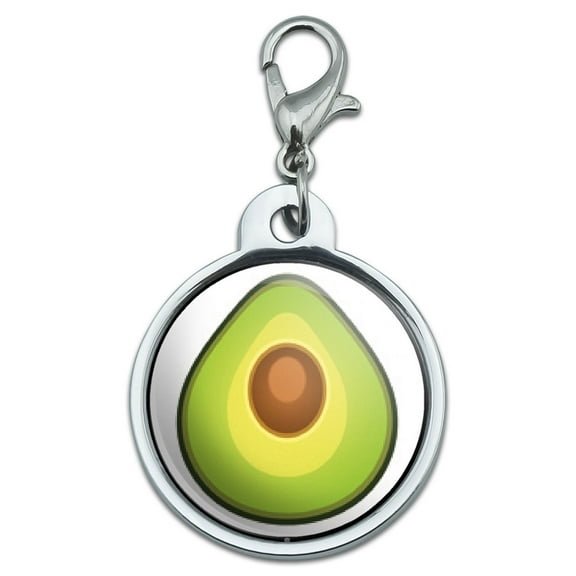 Avocado Small Metal ID Pet Dog Tag