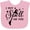 AD-Pink, variant on Inktastic I Put a Spell on You Halloween Magic Boys or Girls Baby Bib