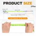 thumbnail image 2 of Correa Uxcell para herramientas, 2 Pcs, retráctil, protección contra caídas, límite de peso 10kg/22lb con bucle de bloqueo y cinta de sujeción, 2 of 6