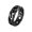 Black, variant on Cuban Link Rings for Men Curb Chain Band Stainless Steel Vintage Punk Biker Statement Personalized Gift Jewelry Retro 11