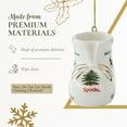 thumbnail image 4 of Spode Christmas Tree Baby Bootie Ornament, 4 of 7