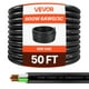 thumbnail image 1 of VEVOR Cable de extensión portátil de 50 pies, calibre 6 AWG, cable de cobre de 600 V, 1 of 1