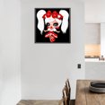 thumbnail image 3 of 5D DIY Big Eye Doll Full Round Diamond Painting Rhinestone Art Crafts Home Decor Hugtrwg Para estrenar, 3 of 9