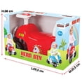 thumbnail image 6 of Pilsan Hero ATV Pedalless Ride On Kids Toy for Ages 36 Months & Up, Red, 6 of 8