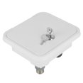 thumbnail image 2 of Tbest RV Water Inlet,RV Water Inlet Square‑Shape With Cigar Lighter Pressure Filling Port With Lock For Hatch Trailer Camper Motorhomes Yacht,Water Filling Port, 2 of 8