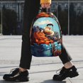 thumbnail image 2 of Disketp Colorful Travel Luggage Gear for 15 Inch Lightweight Student Backpack,Travel backpack,Perfect for School, Work, Travel, Durable and Comfortable, 2 of 6