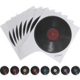 thumbnail image 2 of 8Pcs Vinyl Record Wall Stickers Decorative Vinyl Record Decals Artistic Vinyl Record Wall Ornaments, 2 of 2
