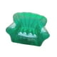 thumbnail image 4 of Silla inflable sofá sofá simple silla de sofá pvc cómodo sofá de sofá de sofá perezoso soplo para viajar en interiores al aire libre Verde, 4 of 8