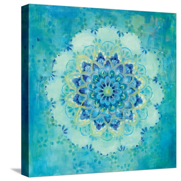 Art.com Coastal Jewels Stretched Canvas Print Wall Art, 16" x 16"
