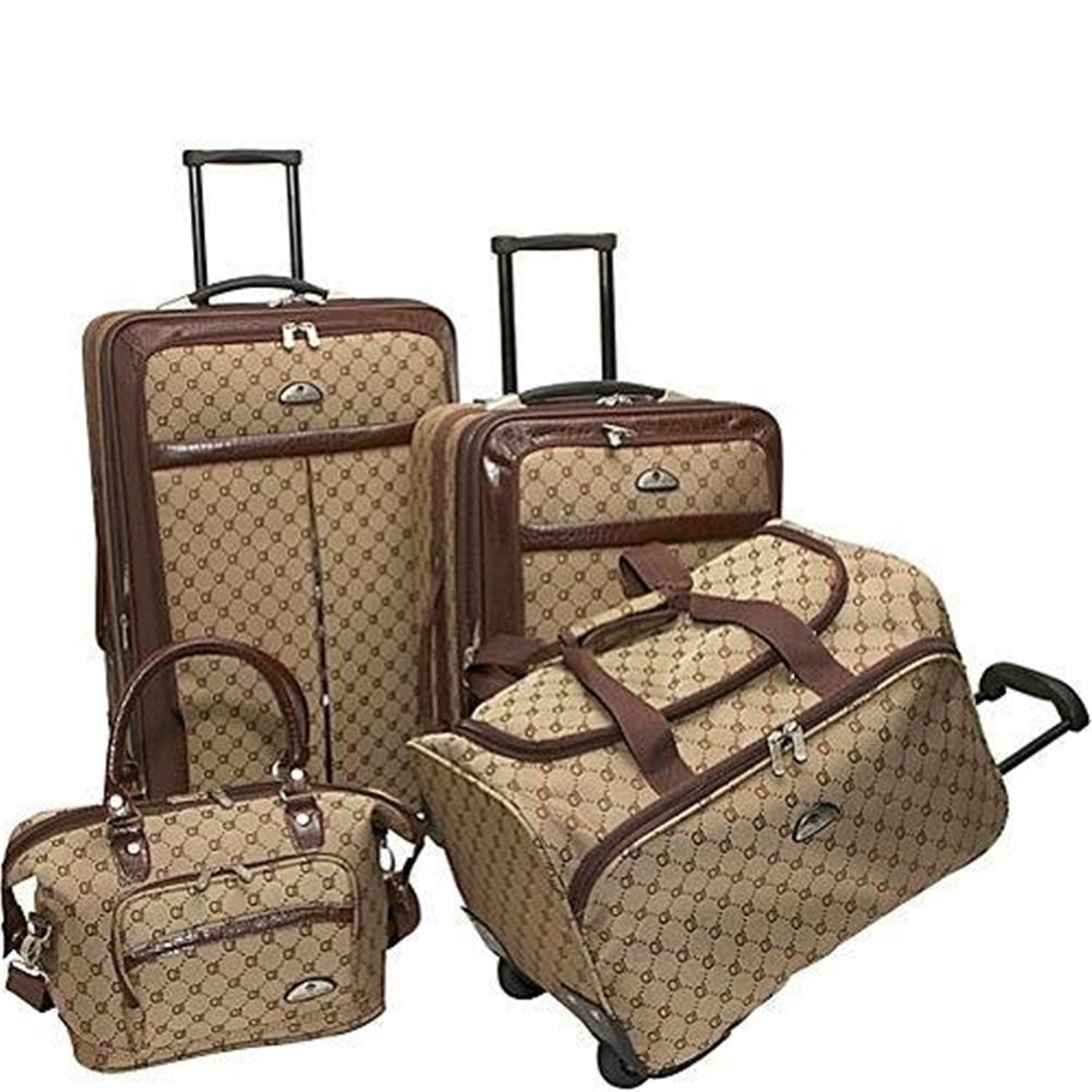 American Flyer Signature 4-Piece Luggage Set