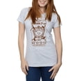 thumbnail image 3 of Harry Potter Womens Chocolate Frogs Mono Label Cotton T-Shirt, 3 of 5