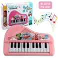 thumbnail image 1 of Kids Piano Electric Keyboard  Baby Mini Piano Toy with 22 Keys Musical Piano Toy, 1 of 6