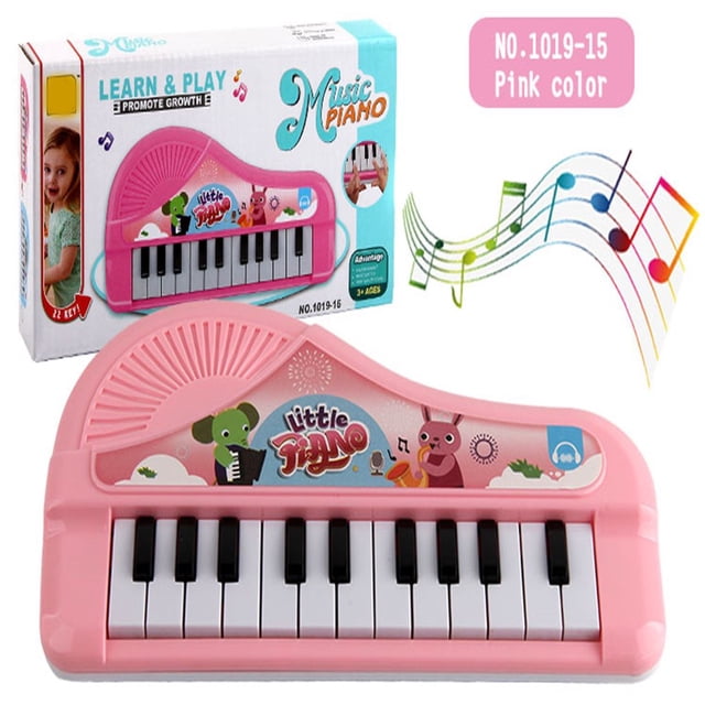 Kids Piano Electric Keyboard Baby Mini Piano Toy with 22 Keys Musical Piano Toy