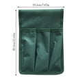 thumbnail image 3 of Garden Kneeling Stool Folding Stool Tool Bag Set Wear Cloth Weeding And Flower Tool Kit (including Slip Side Pockets And Tool Hooks), 3 of 5