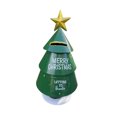 thumbnail image 2 of Merry Christmas Letter to Santa Wrought Iron Christmas Tree Mailbox, Holiday Furniture and Garden Decoration,Green, 2 of 7