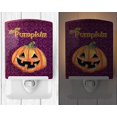 thumbnail image 2 of Carolines Treasures SB3017CNL Hello Pumpkin Halloween Ceramic Night Light, 2 of 2