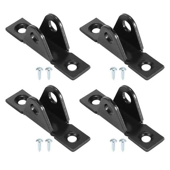 4 Set Vehicle Mounting Brackets for Gas Struts Shocks 68x17x24mm