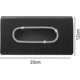 thumbnail image 5 of Black - 1 Crystal Leather Tissue Holder For Car Windshield, 5 of 5