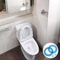 thumbnail image 1 of LIFKOME Joint de Réservoir de Toilette 2 Pcs pour Plombiers Conception Durable en Silicone Étanche, 1 of 8