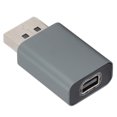 thumbnail image 3 of DisplayPort To Mini  Adapter, Aluminum Alloy Signal Conversion Durable  Adapter  for Video Transmission, 3 of 7