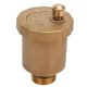 thumbnail image 2 of Válvula De Ventilación De Aire Unidireccional Automática De Latón G1/2 Válvula De Escape De Ventilación De Aire De Rosca Macho Advancent TO004081-00, 2 of 6
