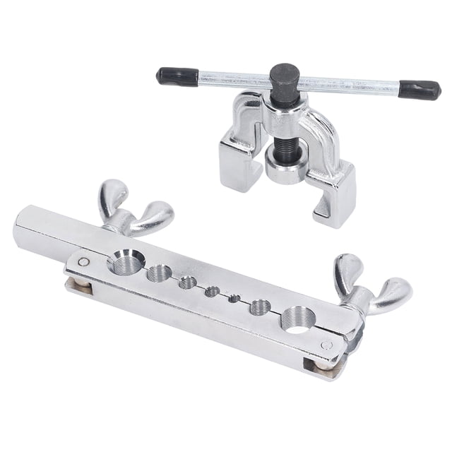 Herramienta de abocardado imperial CT 195A, abocardador de tubos de cobre en ángulo de 45 grados para corte de tuberías