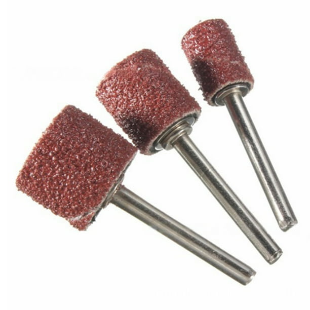 Riwesomey Kits de bandas de lijado para uñas, brocas profesionales para manicura, cabezal de molienda, repuesto portátil de fábrica, piezas de Herramientas eléctricas 1/2