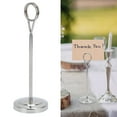 thumbnail image 4 of Soportista De Imágenes, Fuerza De Sujeción Fuerte Número De Mesa CLIP CLIP ELEGANT ELEGANTE REDONDO DURBRADO PARA CASA PARA HOMA PARA RESTACIONES, 4 of 7
