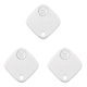 thumbnail image 1 of Rastreador GPS Buscador Artículos Perdidos Compatible Con Dientes Trabaja Find My() Azul Blanco, 1 of 7