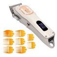 thumbnail image 3 of Cortadora Eléctrica, Cortadora De Cabello Eléctrica Segura, Recargable Por USB, De Poco Ruido Para El Hogar Para Hombres, 3 of 7