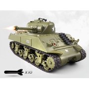 Heng Long Infrared Battle Tank, Multicolor, 1 lbs