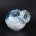 thumbnail image 2 of 13cm Lovely Hamster Running Exercise Wheel Plastic Small Pet Toy Rat Running Play Toy (Blue), 2 of 8