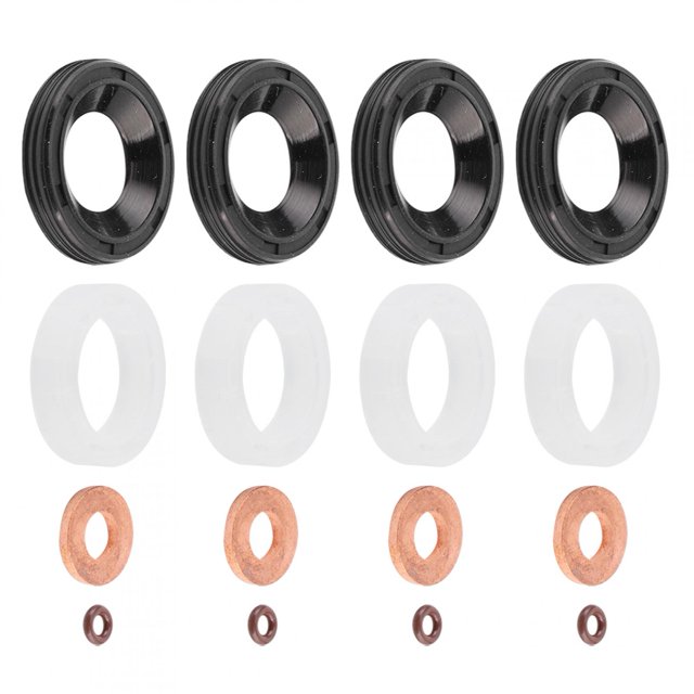 198185, Kit De Sello De Inyector De Alta Precisión Para Reemplazo De Automóvil Para Ford C-MAX 1.6 TDCi 66kW 74kW 80kW 2007-2010 ANGGREK Otros