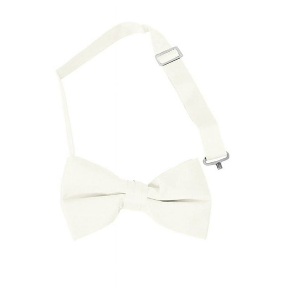 Boy's Poly Satin Banded Bow Ties