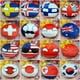 thumbnail image 5 of 70 styles 10cm Country Ball Plush Toys Polandball Pendant Country Balls Countryball Stuffed Doll Toy Christmas Gift for Kids, 5 of 5