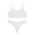 thumbnail image 4 of LSLJS Women's Large Seamless Steel Ring Underwear And Underwear Set, Lingerie Sets, 4 of 5