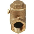 thumbnail image 4 of Midline Valve Swing Check Valve, Backflow Prevention, Lead-Free, 4 in. FIP Connections, Cast Brass, 4 of 6
