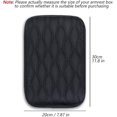 thumbnail image 2 of Cojín de consola central de coche, funda de reposabrazos de coche, funda de cuero PU impermeable para asiento de reposabrazos de coche, funda protectora, accesorios de decoración interior, 2 of 5