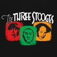 thumbnail image 3 of The Three Stooges Colorful Sweatshirt Funny 3 Wise Guys Curly Moe Larry Shemp Classic Retro American Legend Hoodie, 3 of 7